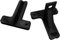 SplashNColor Wall Mount Bracket Compatible with Klipsch ProMedia 2.1, v.2-400, 4.1 THX Satellite Computer Speaker, Space-Saving Solution for Your Audio Setup, Black, 2 Sets for 2 Speakers