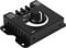 Aqxreight 12V-24V 30A PWM Digital Dimmer Controller, Black, Manual Knob, Suitable for Single Color ST Lights, Easy Setup, Long-lasting Performance