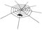 Happyyami 1 Satz Spinnennetz-Ornamente Halloween Deko Halloween-Dekoration Halloween+deko Deko Halloween Halloween-schlauchboote Halloween-partyzubehör Spukhaus Mutige Wolle Black 2st
