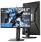 Minifire 24.5 Pollici Gaming Monitor 300Hz 2K WQHD Altezza regolabile, rotazione verticale/orizzontale,OD MPRT 1 ms, FreeSync, sRGB 130%, 350 nit, 2 porte DP 1.4, 2 porte HDMI 2.1,compatibile con VESA