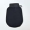 tiyiyok Guante Exfoliante Corporal, Esponja Exfoliante, Esponja Baño, Elimina las Células Muertas de la Piel y la Mantiene Suave e Hidratada, Accesorios de Baño para Hombre y Mujer (Negro)