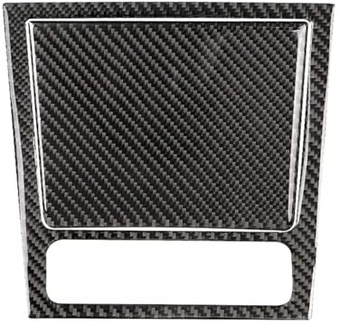 Auto Styling Zierleiste Für VW Für Golf 6 Für GTI R MK6 2008–2013 Für Scirocco 2009–2016 Zierleisten-Rahmen-Aufkleber Aus Kohlefaser(Schwarz)