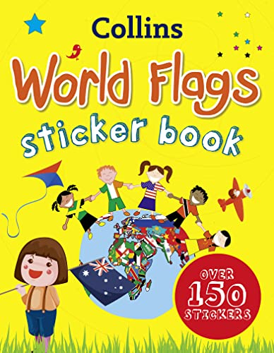 World Flags Sticker Book (Collins Sticker Books)