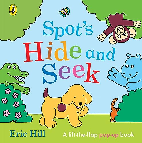 Puffin Spots Hide and Seek A Pop-Up Book.