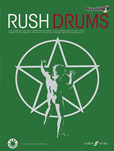 Rush Authentic Drums Playalong: (drums) (Authentic Playalong)