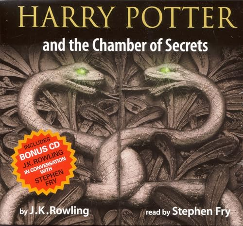 Harry Potter and the Chamber of Secrets (Book 2 - Unabridged 8 Audio CD Set - Adult Edition)