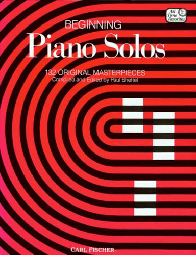 Beginning Piano Solos