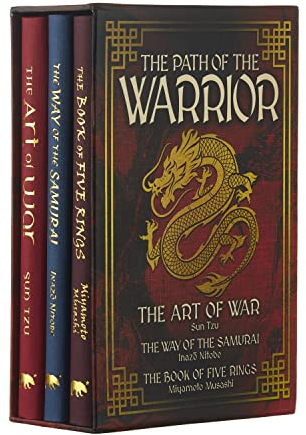 The Path of the Warrior Ornate Box Set: The Art of War, The Way of the Samurai, The Book of Five Rings