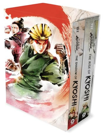 Avatar, the Last Airbender Boxed Set: The Shadow of Kyoshi / the Rise of Kyoshi