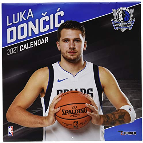 Dallas Mavericks Luka Doncic 2021 Calendar