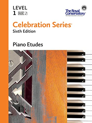 C6E01 - Celebration Series Sixth Edition - Piano Etudes Level 1 - The Royal Conservatory