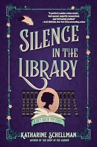 Silence in the Library: 2 (LILY ADLER MYSTERY, A)