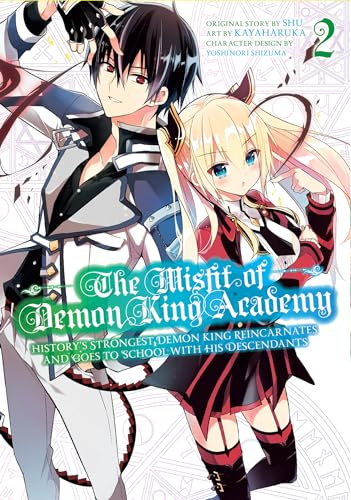 Misfit of Demon King Academy 2, The: History's Strongest Demon King Reincarnates and Goes to School with His Descendants