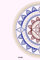Mandala Notizbuch: spirituelles Notizbuch - Achtsamkeitsbuch - dot grid Journal - punktiert - 120 Seiten - ca. A5 - mit Softcover