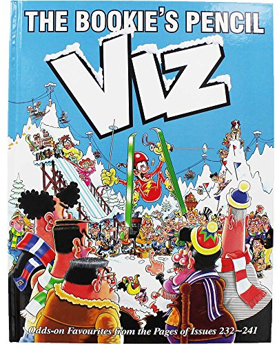 The Bookies Pencil: Viz Annual 2017