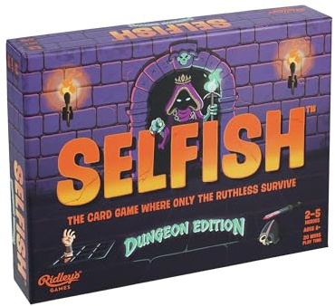 Selfish: Dungeon Edition: The Card Game Where only The Ruthless Survive