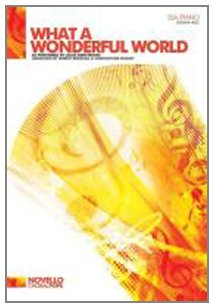 What a Wonderful World Ssa Piano