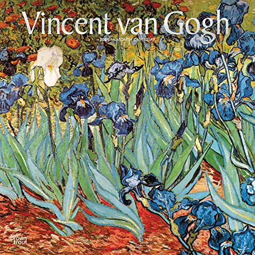 Vincent Van Gogh 2021 Calendar: Foil Stamped Cover