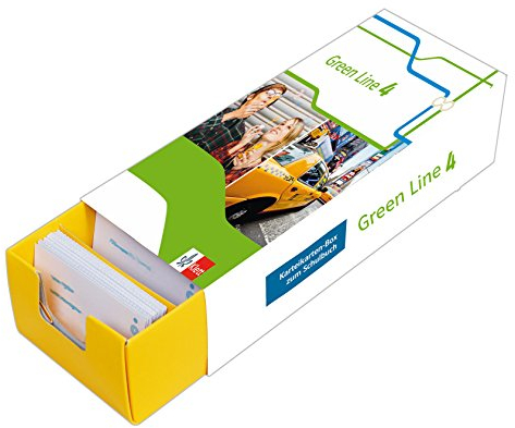 Klett Green Line 4 G8 Klasse 8 - Vokabel-Lernbox zum Schulbuch: Englisch passend zum Lehrwerk üben (Green Line. Bundesausgabe ab 2014)