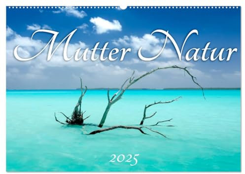 Mutter Natur (Wandkalender 2025 DIN A2 quer), CALVENDO Monatskalender: Landschaftsbilder aus der ganzen Welt (CALVENDO Natur)