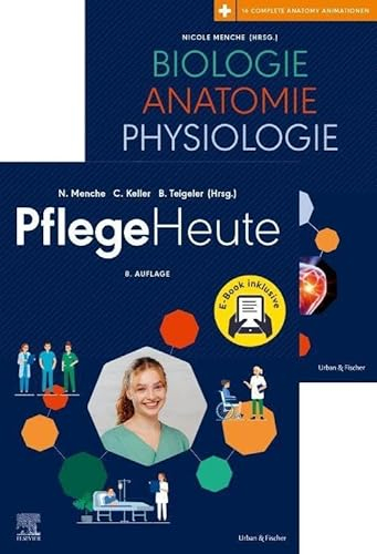Set Pflege Heute 8. A + E-Book und BAP 10.A. + E-Book
