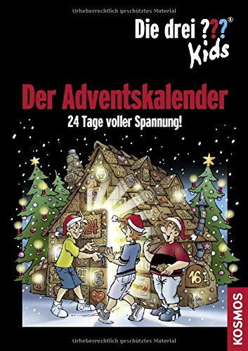 Die drei ??? Kids, Der Adventskalender: 24 Tage voller Spannung