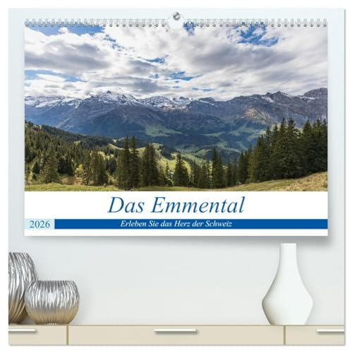 Das Emmental (hochwertiger Premium Wandkalender 2026 DIN A2 quer), Kunstdruck in Hochglanz: Erleben Sie das Herz der Schweiz (CALVENDO Natur)