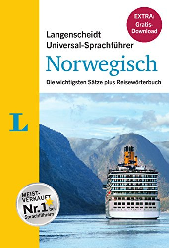 Langenscheidt Universal-Sprachführer Norwegisch - Buch inklusive E-Book zum Thema Essen & Trinken: Die wichtigsten Sätze plus Reisewörterbuch: Universal Sprachfuhrer Norwegisch