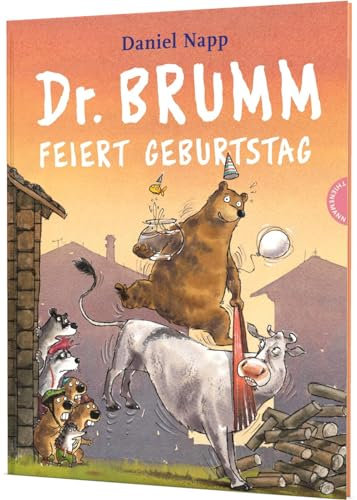 Dr. Brumm: Dr. Brumm feiert Geburtstag: Bilderbuch. Tolles Geschenk zum Geburtstag!