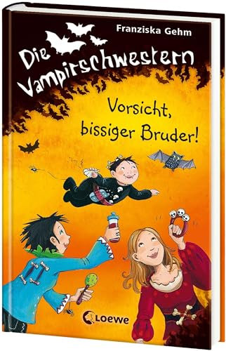 Die Vampirschwestern (Band 11) - Vorsicht, bissiger Bruder!: Lustiges Fantasybuch für Kinder ab 10 Jahren - Der Kinderbuch-Klassiker über Freundschaft, die erste Liebe und jede Menge Abenteuer