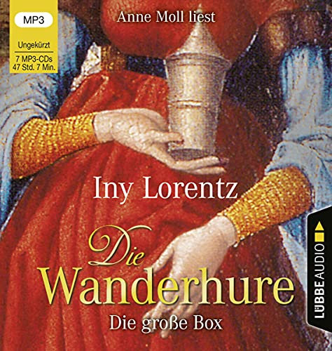 Die Wanderhure. Die große Box: Teil 1-7 der Wanderhuren-Saga.