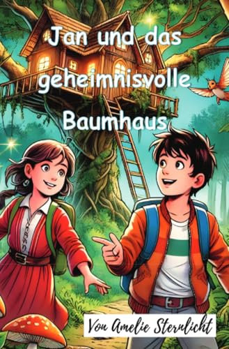 Jan und das geheimnisvolle Baumhaus: Ein personalisiertes Buch mit dem Vornamen deines Kindes