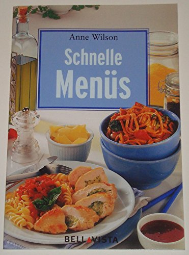Schnelle Menüs. Mini-Kochbücher