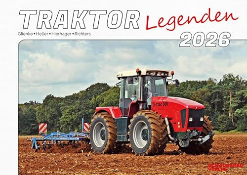 Kalender 2026 – Traktor-Legenden im Einsatz