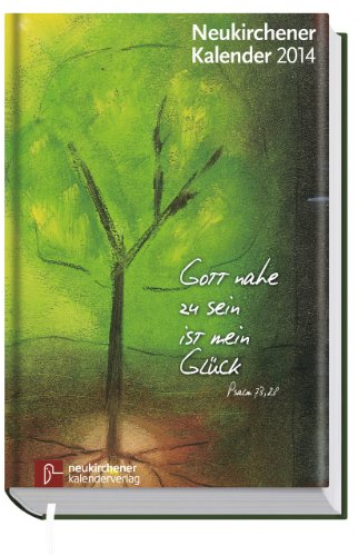 Neukirchener Kalender 2014. Buchausgabe in großer Schrift