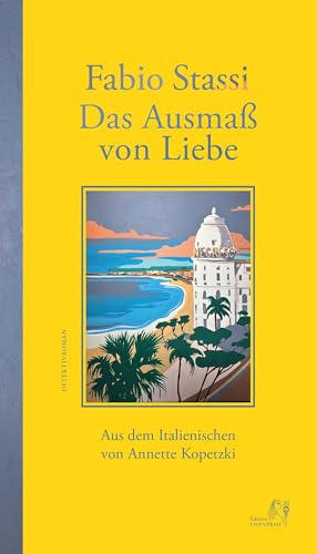 Das Ausmaß von Liebe: Detektivroman (Edition Converso)