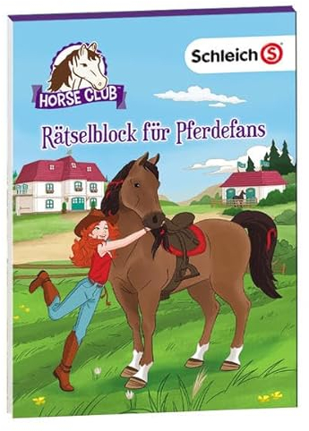schleich® Horse Club™ – Rätselblock für Pferdefans