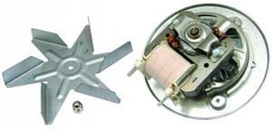 HOTPOINT DE47X Main Oven Fan Motor Assembly