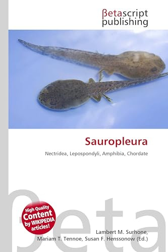 Sauropleura: Nectridea, Lepospondyli, Amphibia, Chordate