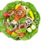 30 recetas de ensaladas (Cocina con forma)