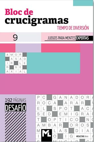 Bloc de Crucigramas 9 (Desafío) (TIEMPO DE DIVERSION. DESAFIO)