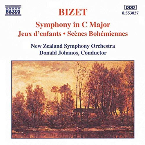 BIZET: Symphony in C Major / Jeux d'Enfants