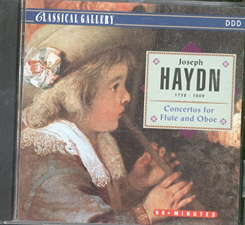 Concertos for Flute & Oboe