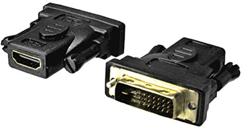 DINIC HDMI Adapter Typ A Buchse auf DVI Stecker