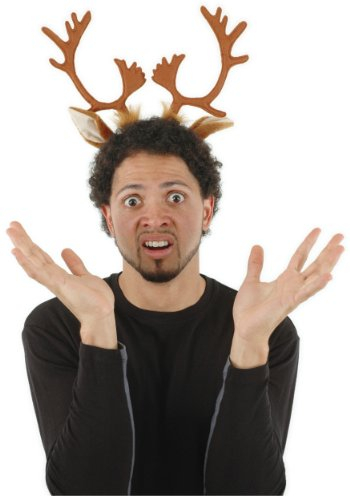 Elope Reindeer Antlers Headband Standard