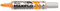Pentel MWL5M-G Whiteboard Marker Maxiflo mit Pumpsystem Rundspitze, 2.5 mm, 1 Stück, gelb