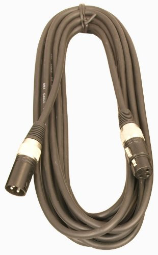 Cobra 3 Pin DMX Lead 20M XLR Male to Female