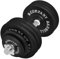Guss Kurzhantel-Set 40Kg (1 x Kurzhantelstange 45cm, 2x1,25, 2x2,5 und 6x5Kg Hantelscheiben) Hantelset Hanteln Gewichte