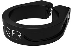 Cube RFR Sattelklemme schwarz 31.8mm / 34.9mm: Größe: 31.8mm