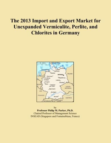 The 2013 Import and Export Market for Unexpanded Vermiculite, Perlite, and Chlorites in Germany